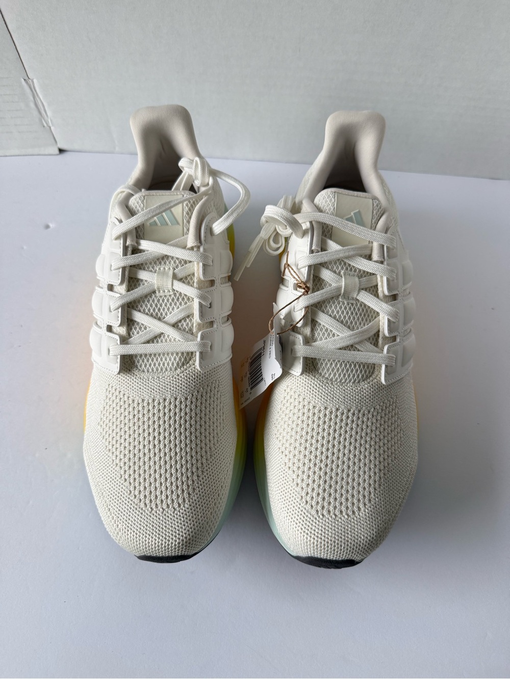Adidas Ultradream Bold Running Sneakers Women’s Size 11 White Yellow JP9611 New - Picture 6 of 11